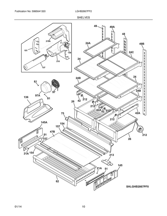 Diagram for LGHB2867PF2