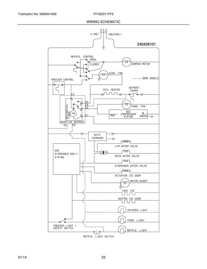 Diagram for FFHS2311PF2