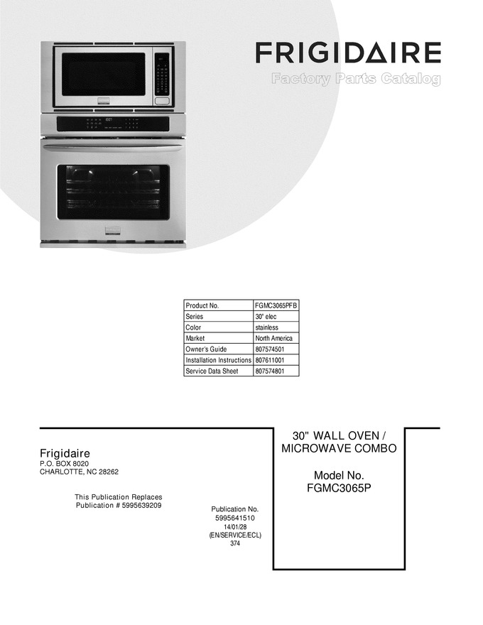 Diagram for FGMC3065PFB