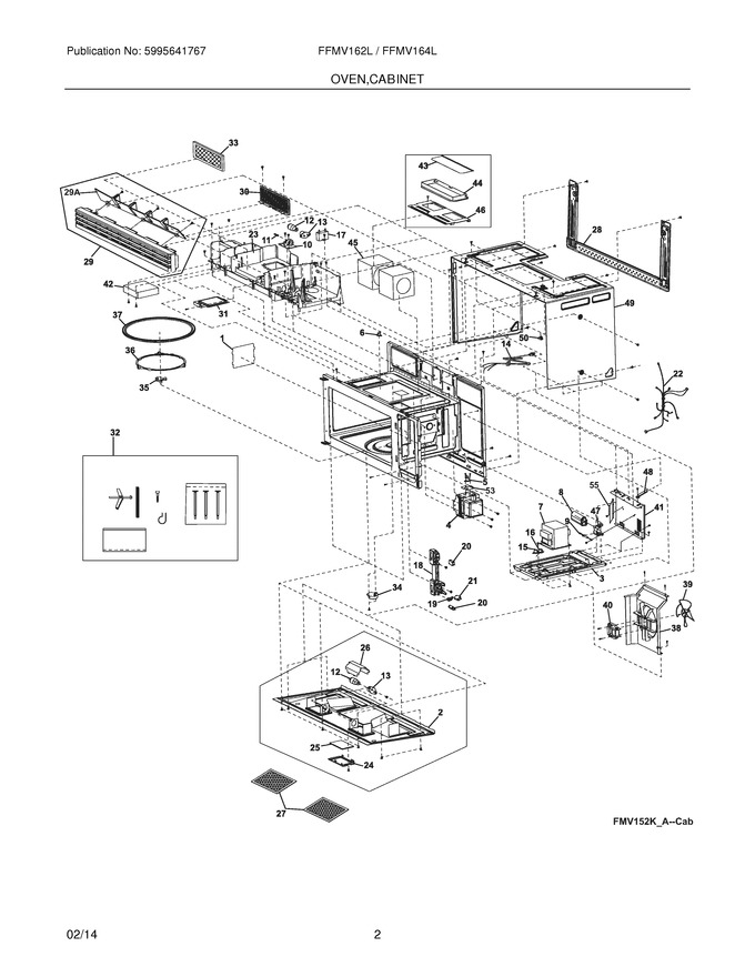 Diagram for FFMV162LWA