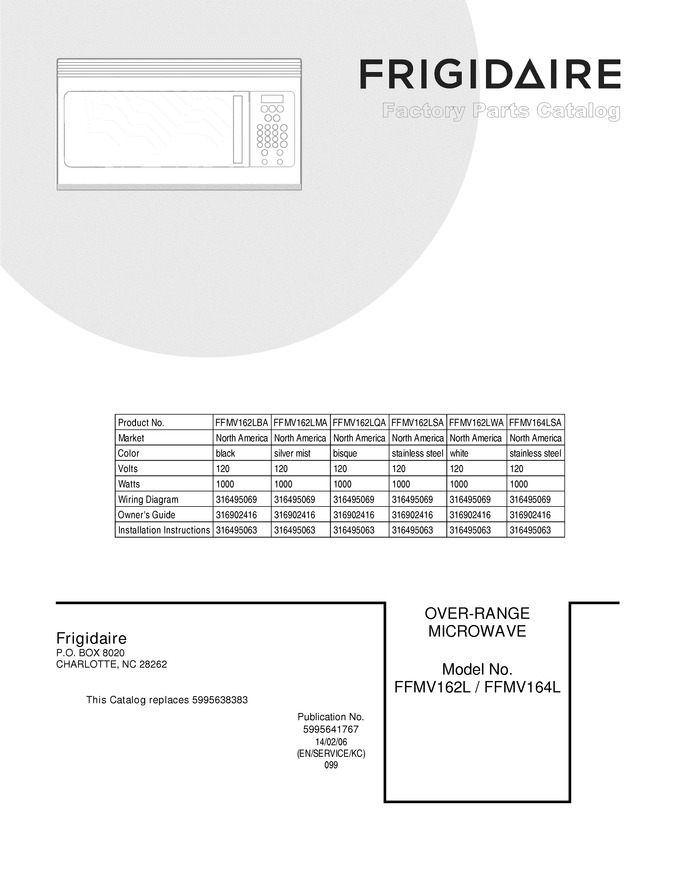 Diagram for FFMV162LQA