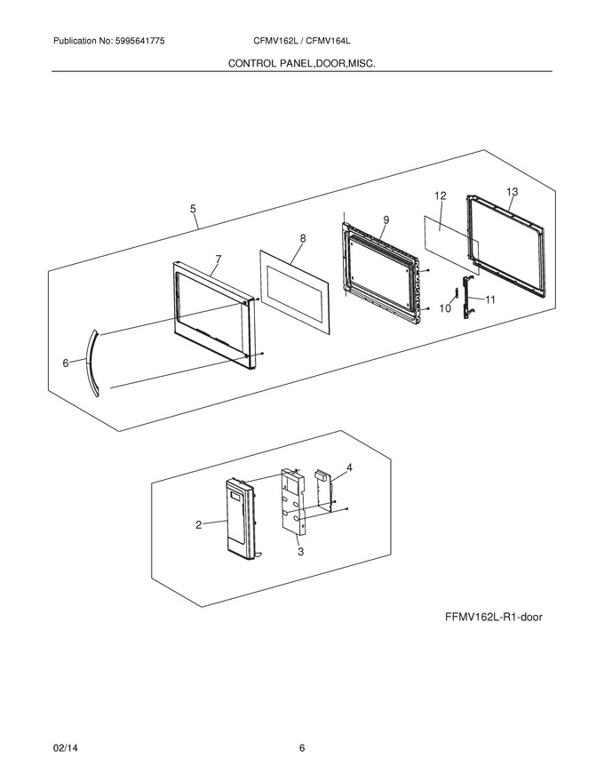 Diagram for CFMV162LQA