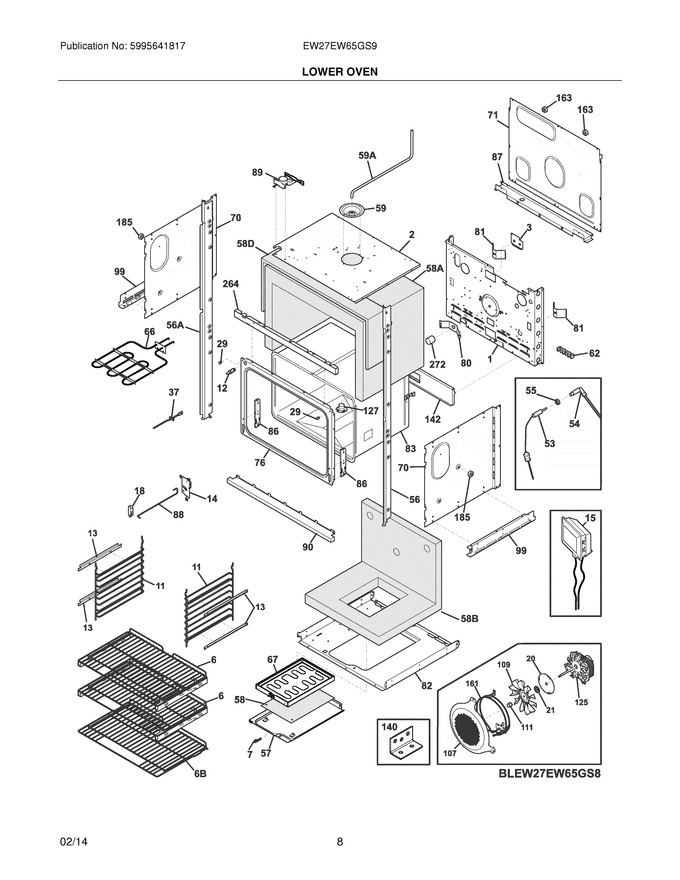 Diagram for EW27EW65GS9