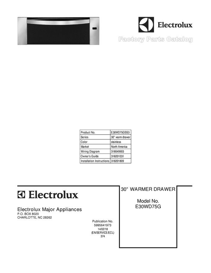 Diagram for E30WD75GSS3