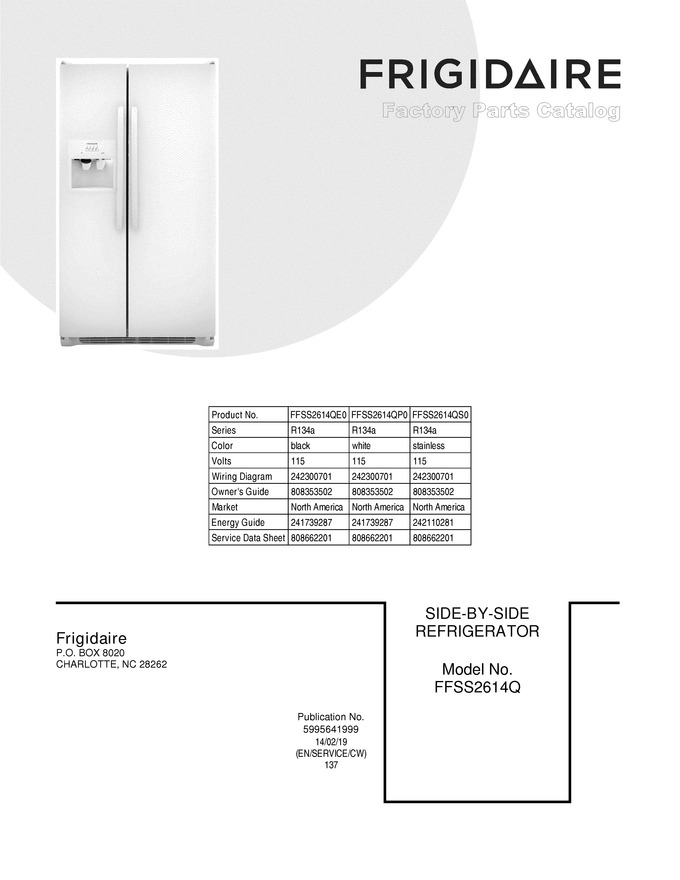 Diagram for FFSS2614QE0
