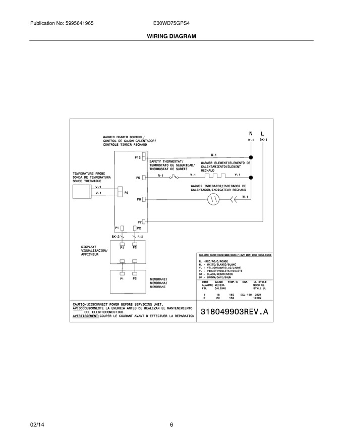 Diagram for E30WD75GPS4
