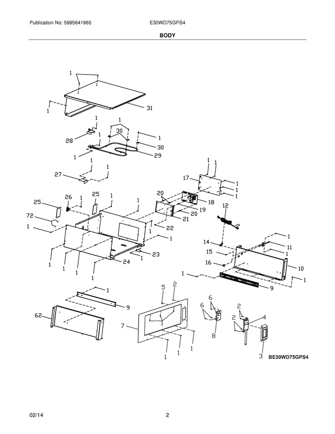 Diagram for E30WD75GPS4