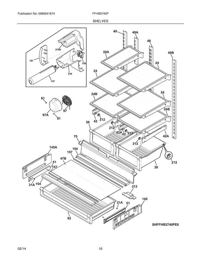 Diagram for FFHB2740PE3