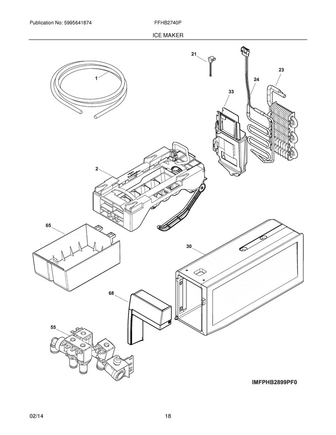 Diagram for FFHB2740PS3
