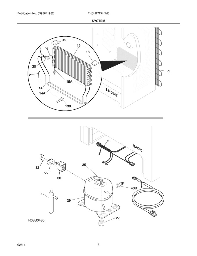 Diagram for FKCH17F7HWE