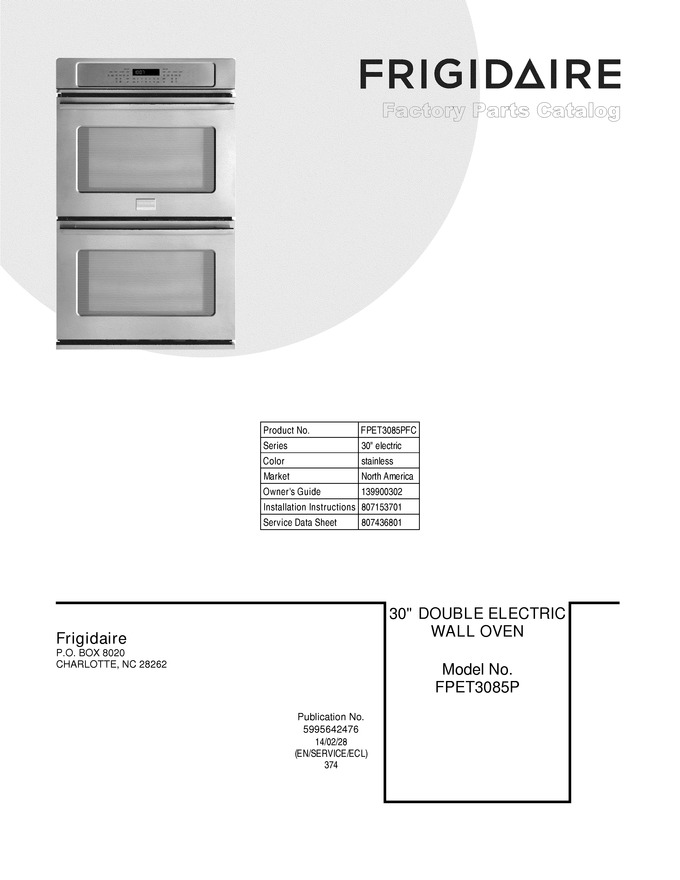 Diagram for FPET3085PFC