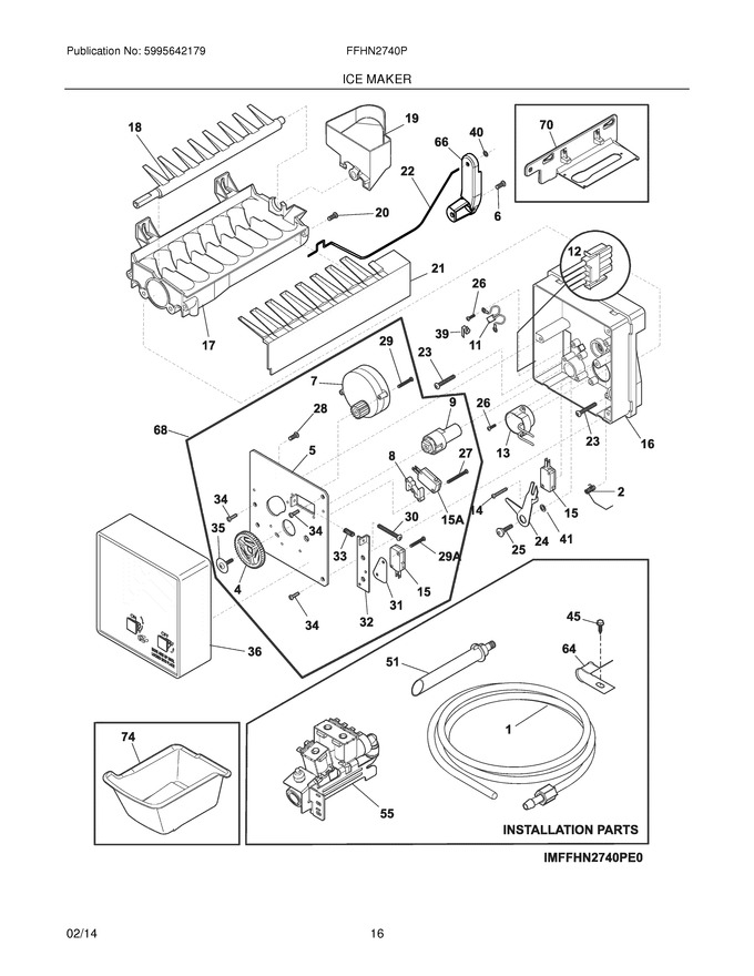 Diagram for FFHN2740PP1