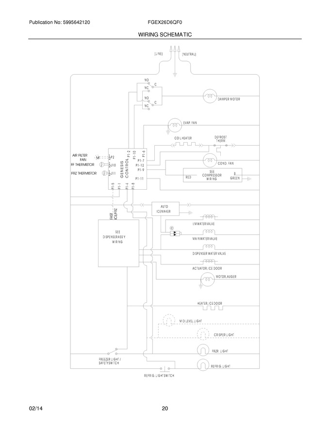 Diagram for FGEX26D6QF0