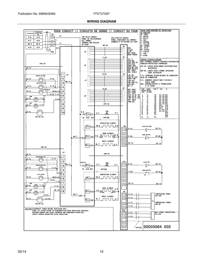 Diagram for FFET2725PBC