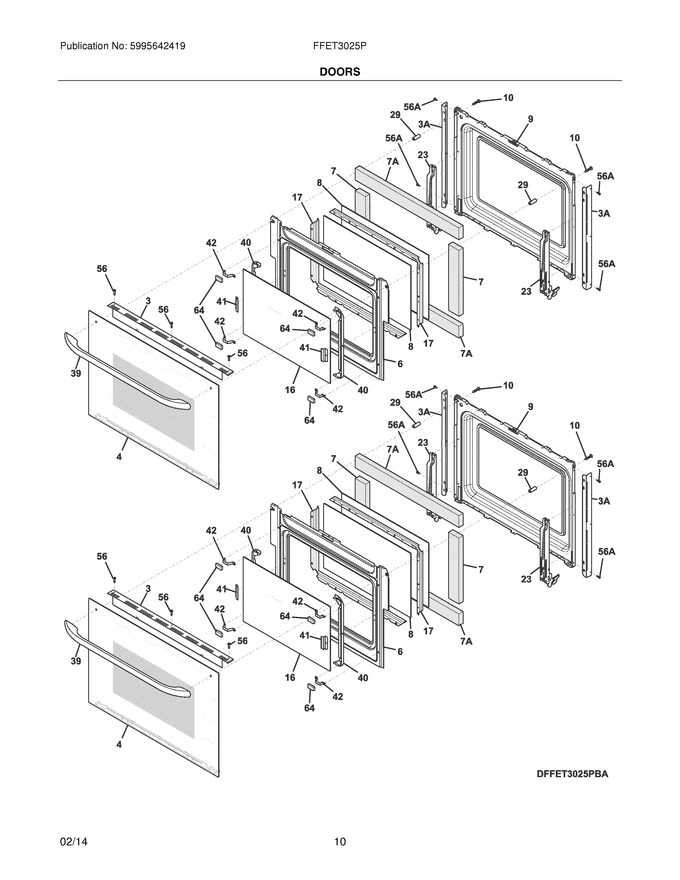 Diagram for FFET3025PWC