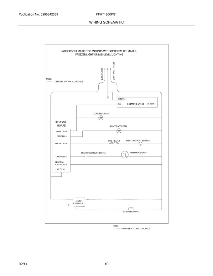 Diagram for FFHT1800PS1