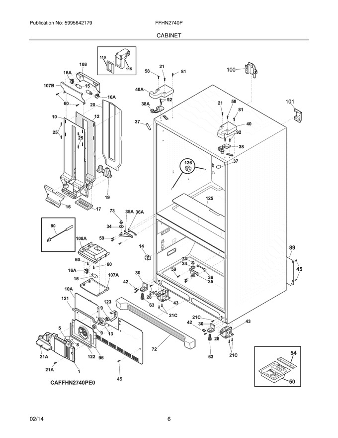 Diagram for FFHN2740PS1