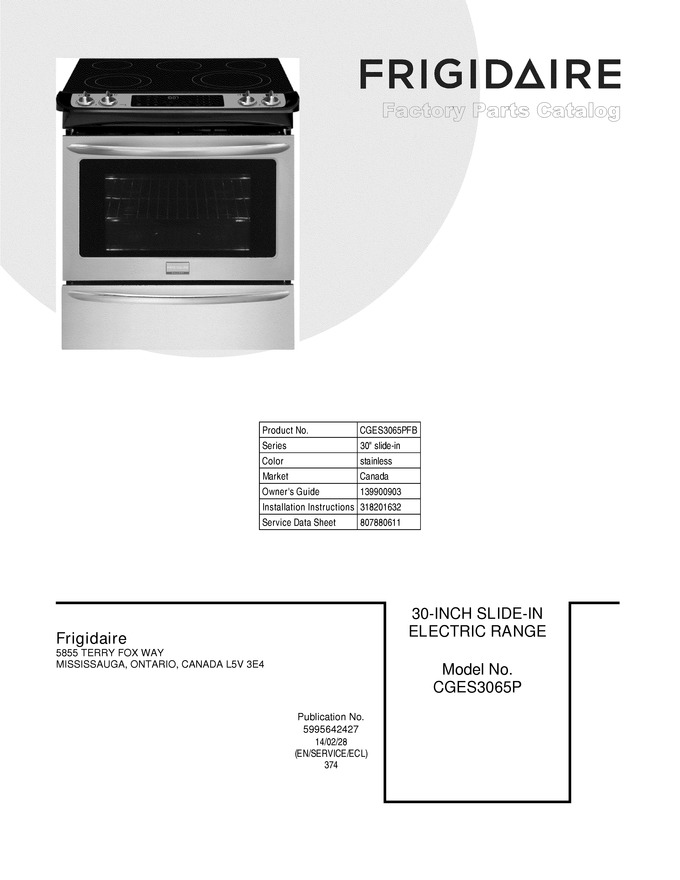 Diagram for CGES3065PFB