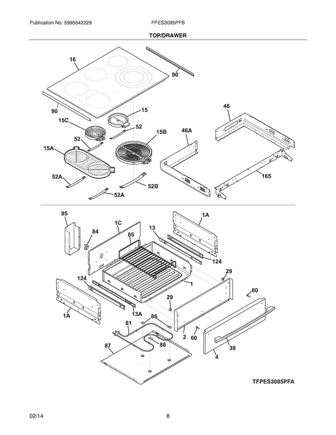 Diagram for FPES3085PFB