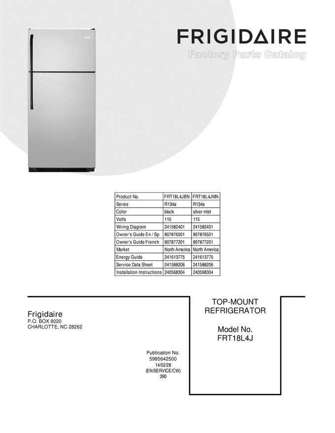 Diagram for FRT18L4JMN