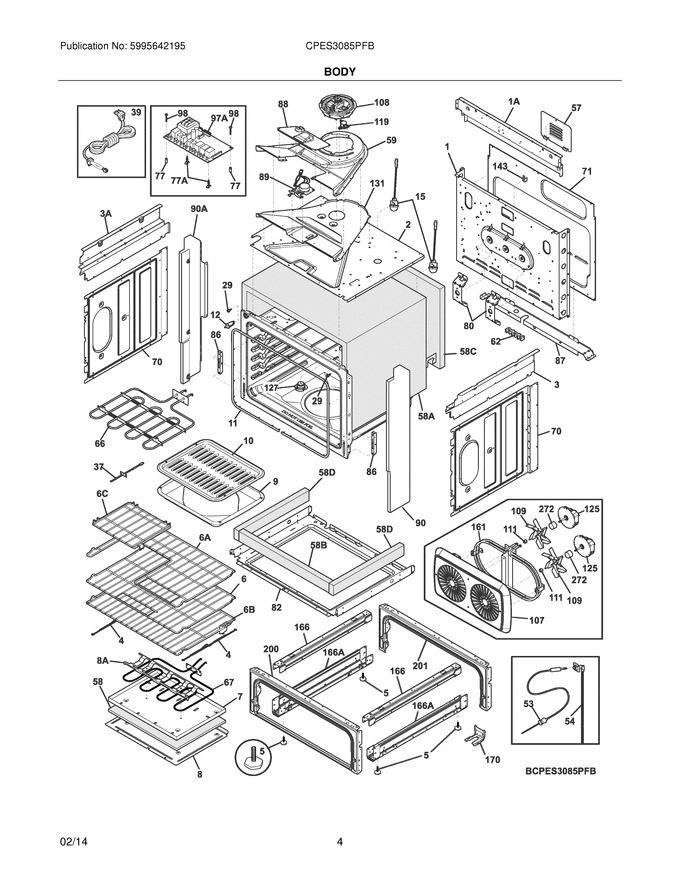 Diagram for CPES3085PFB
