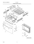 Diagram for 03 - Freezer Drawer, Baskets