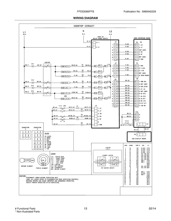 Diagram for FPES3085PFB