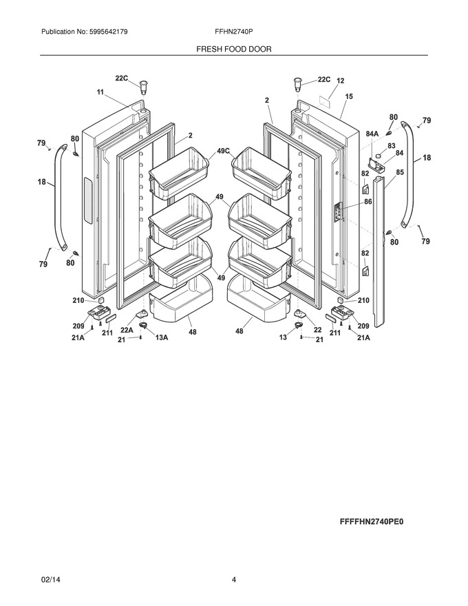 Diagram for FFHN2740PS1