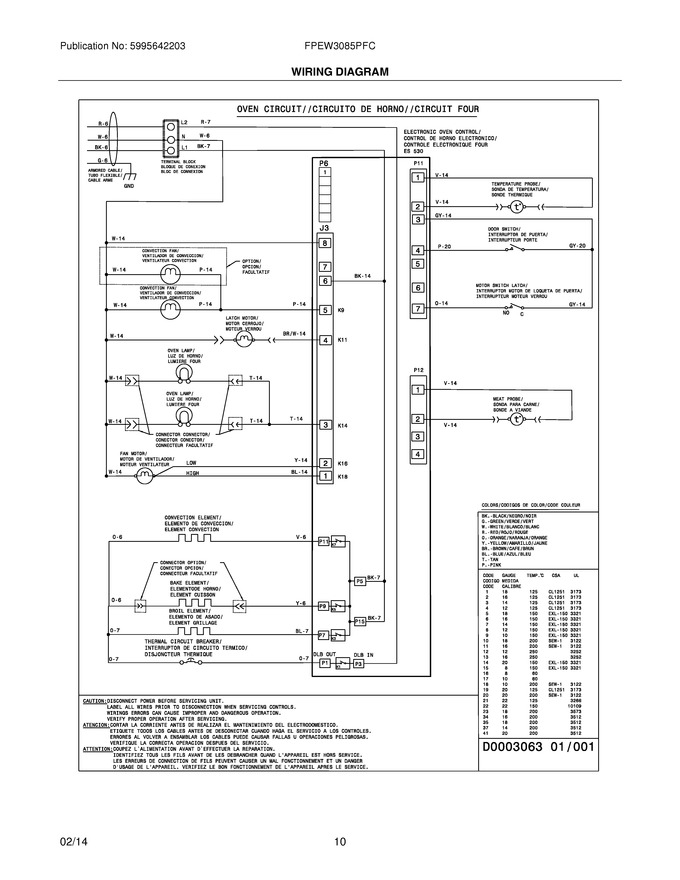 Diagram for FPEW3085PFC