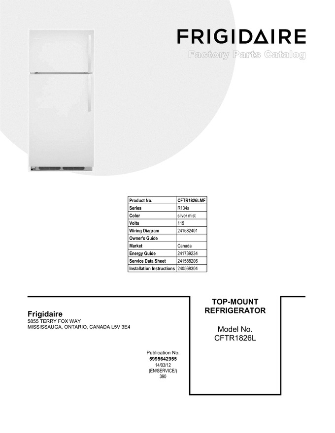 Diagram for CFTR1826LMF