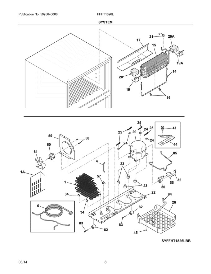 Diagram for FFHT1826LBB