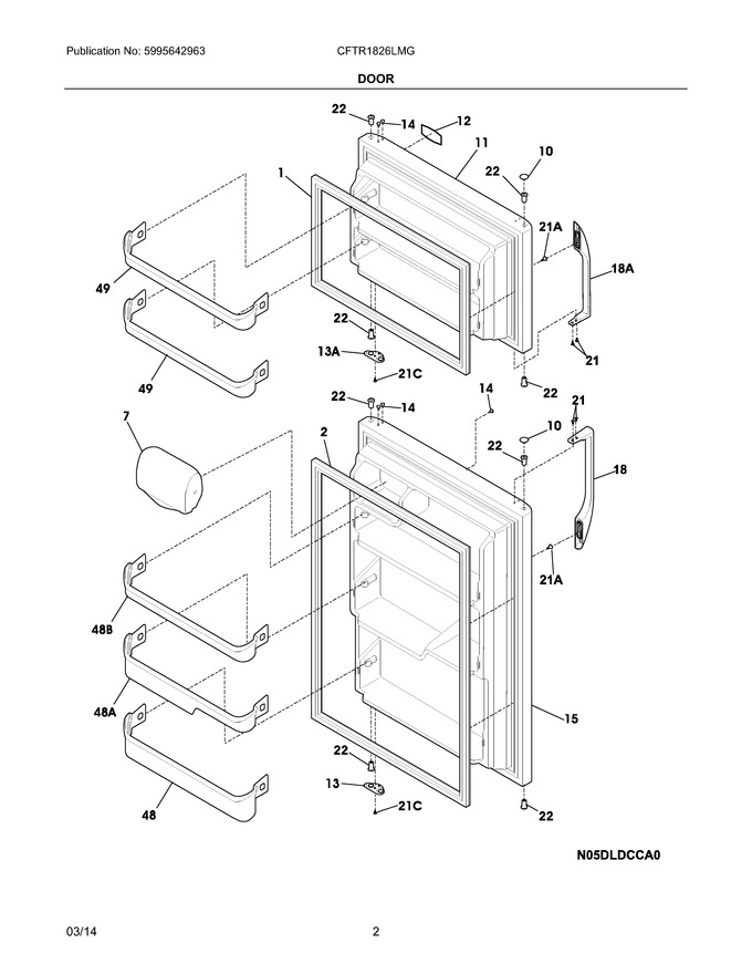 Diagram for CFTR1826LMG