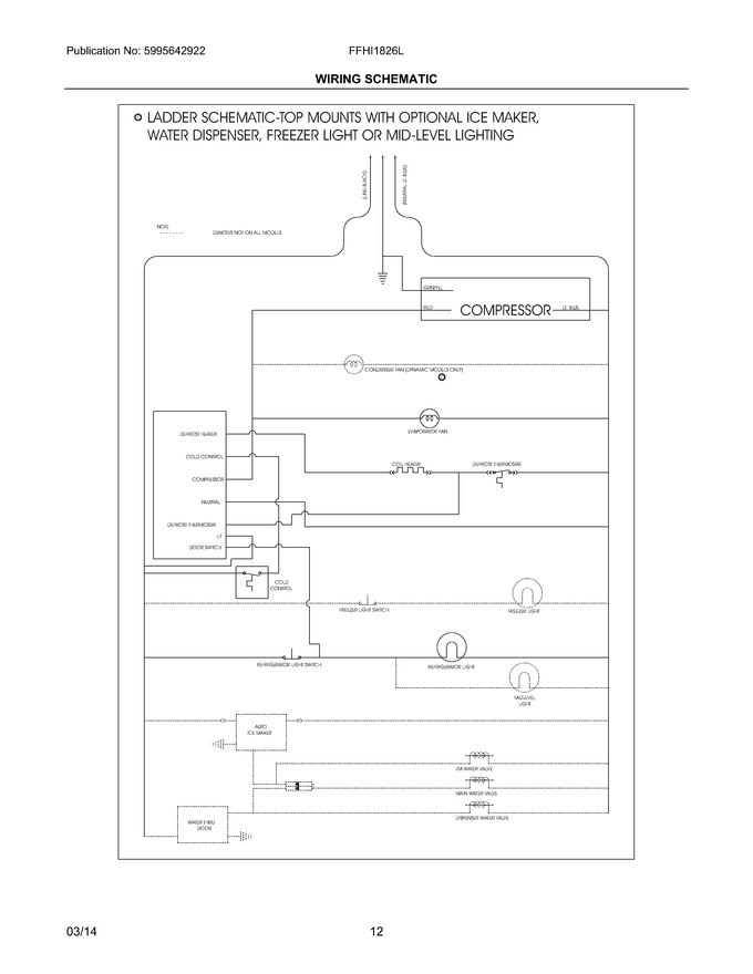 Diagram for FFHI1826LBA