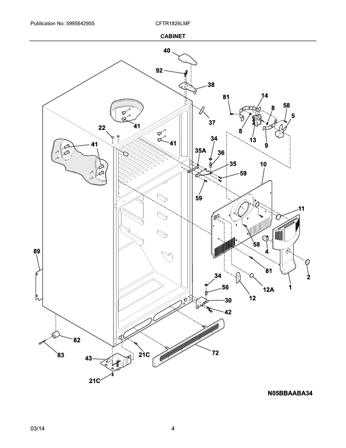 Diagram for CFTR1826LMF
