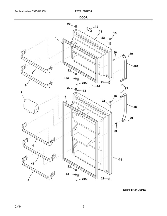 Diagram for FFTR18D2PS4