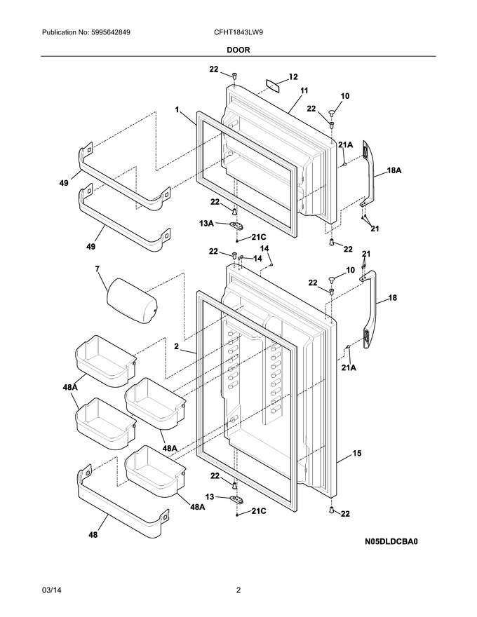 Diagram for CFHT1843LW9