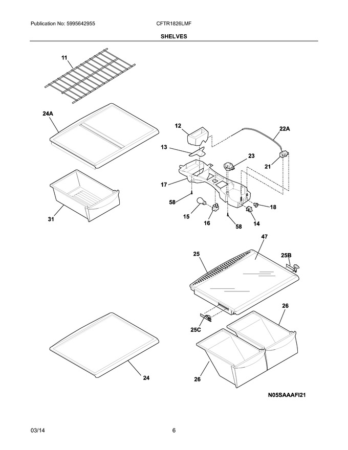 Diagram for CFTR1826LMF