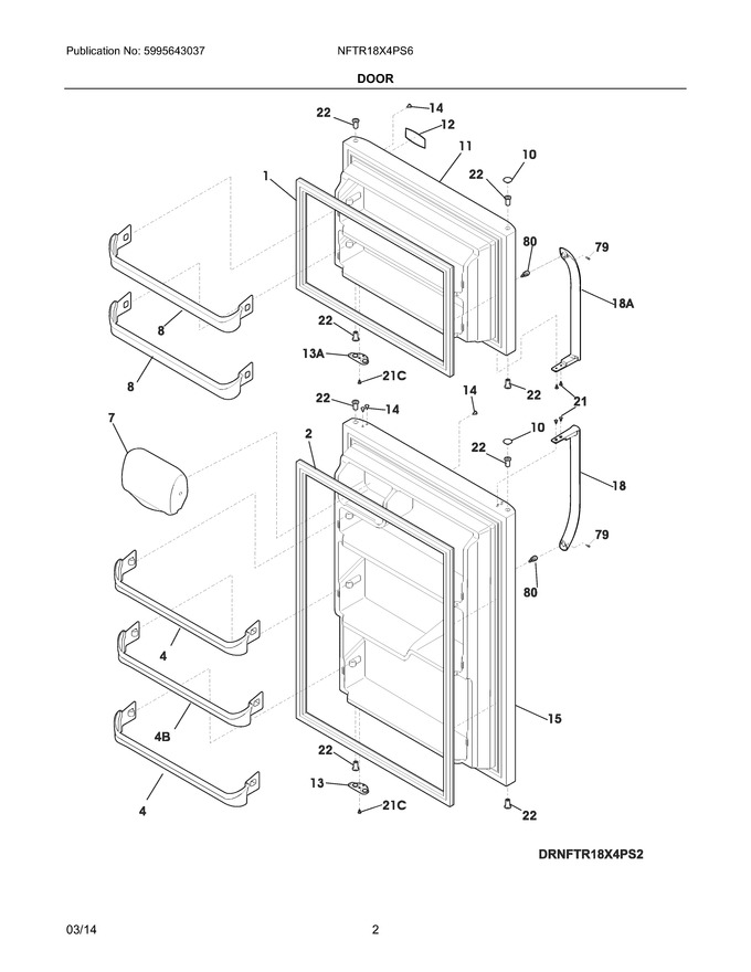 Diagram for NFTR18X4PS6