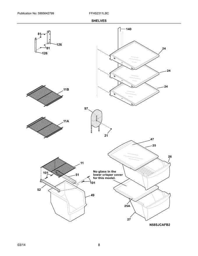 Diagram for FFHS2311LBC