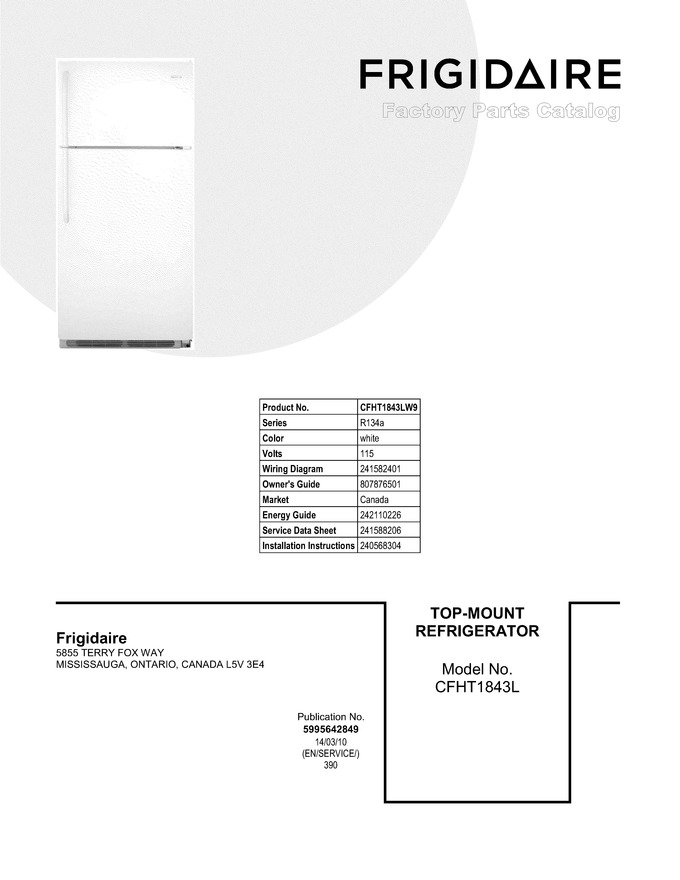 Diagram for CFHT1843LW9