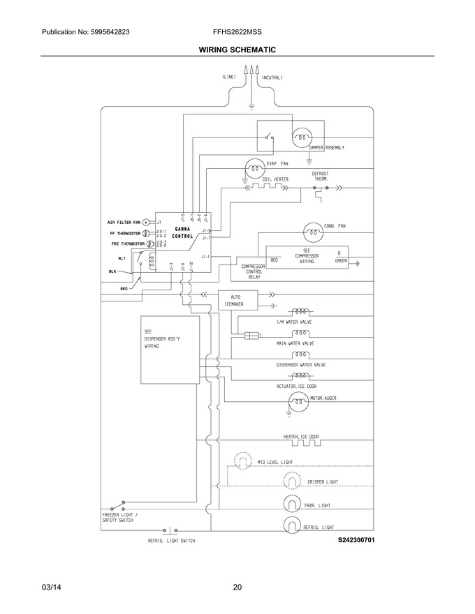 Diagram for FFHS2622MSS