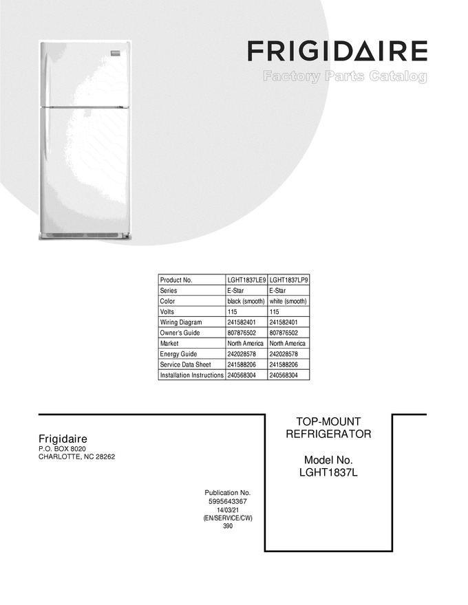 Diagram for LGHT1837LP9