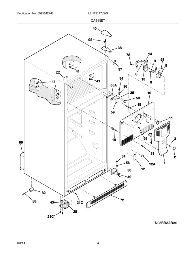 Diagram for LFHT2117LW9