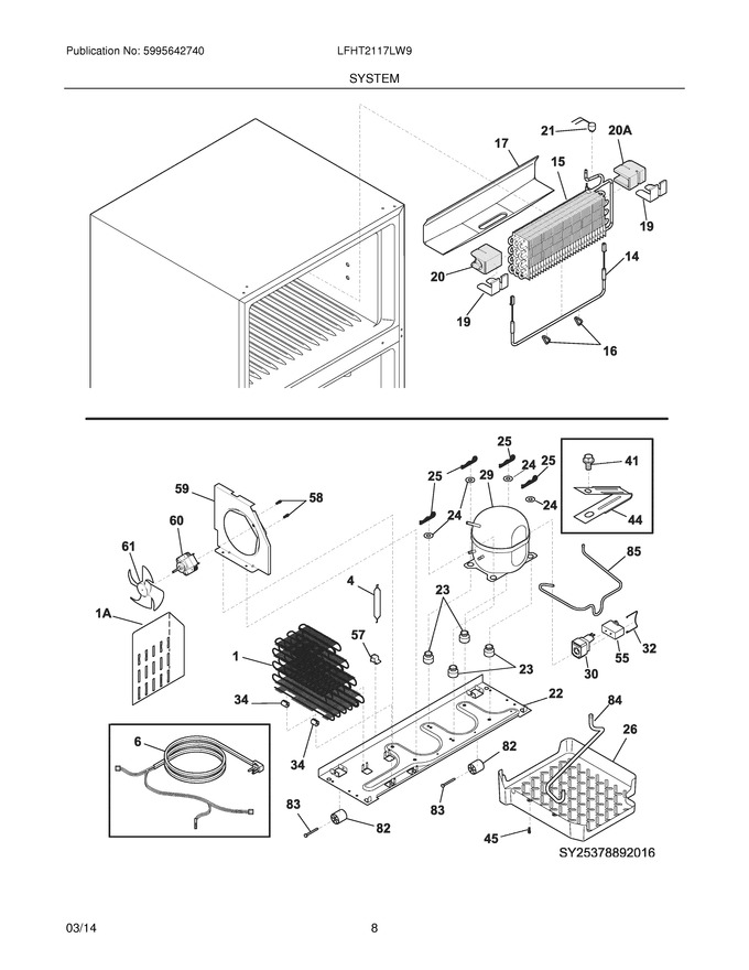 Diagram for LFHT2117LW9