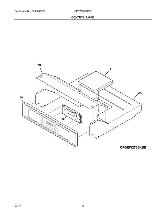 Diagram for CPEW2785KF2