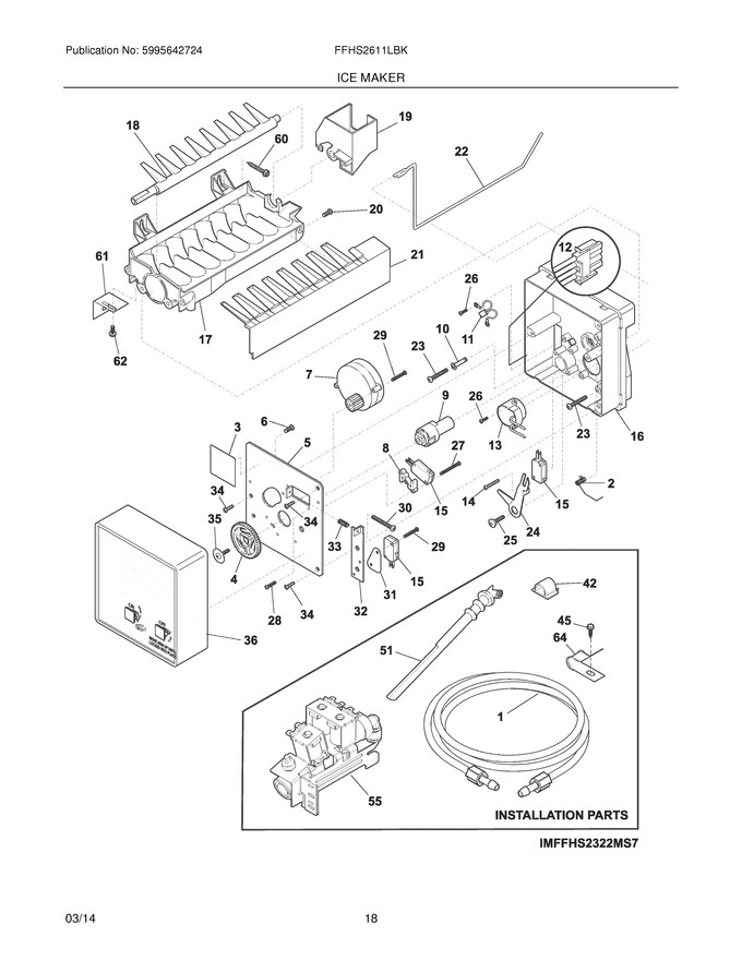 Diagram for FFHS2611LBK