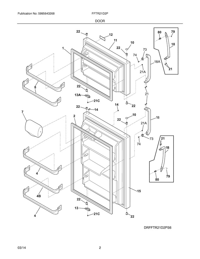 Diagram for FFTR21D2PS6