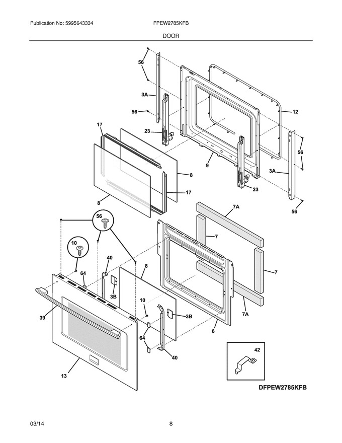 Diagram for FPEW2785KFB