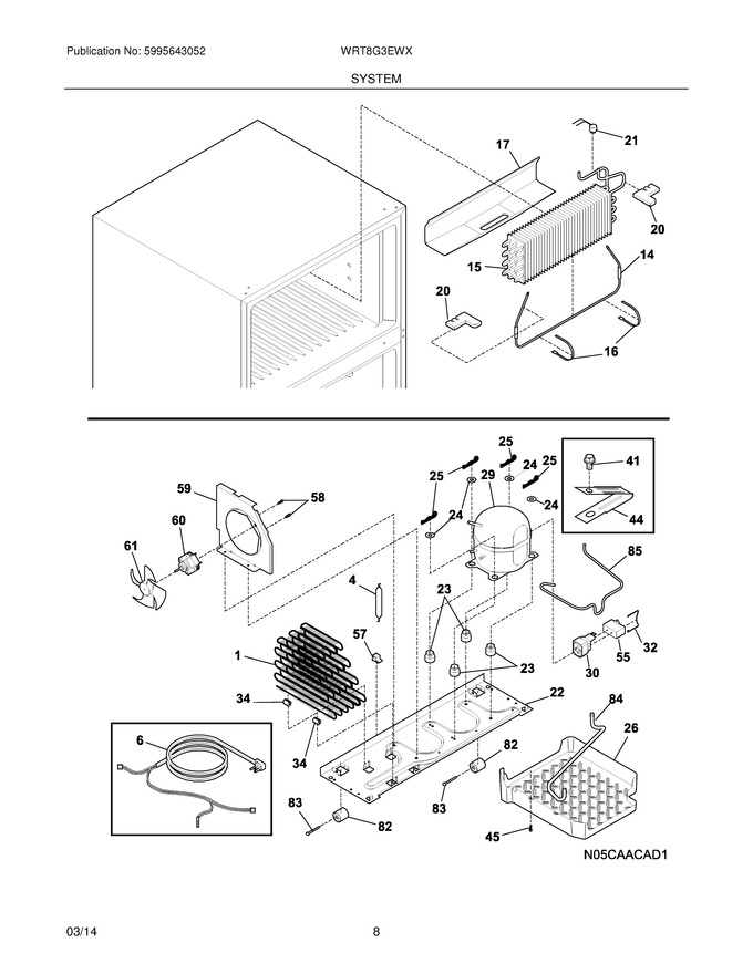 Diagram for WRT8G3EWX