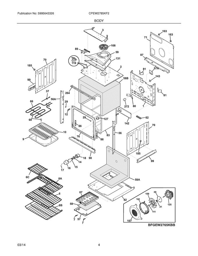 Diagram for CPEW2785KF2